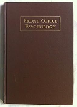 Hardcover Front Office Psychology Book