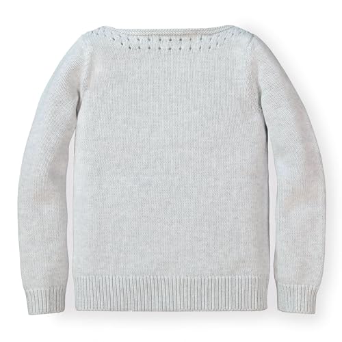 Image of Hope & Henry Girls' Milano Tipped Sweater Dress