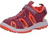 flexible Laufsohle Superfit Tornado Light Sandale, PINK/ORANGE 5500, 33 EU