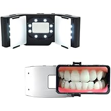 Mobile Dental Photography Light, Dental Filling Lightwith Bracket, Portable Dental LED Photography, Oral Supplementary Lamp for Dentist Clinics
