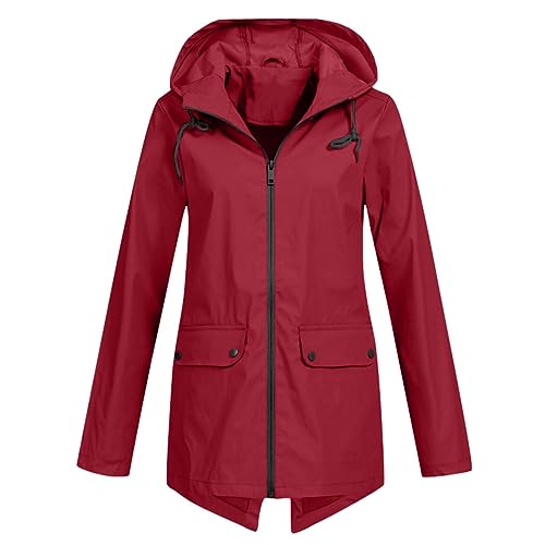 Veste imperméable et coupe-vent femme pour course à pied et sport