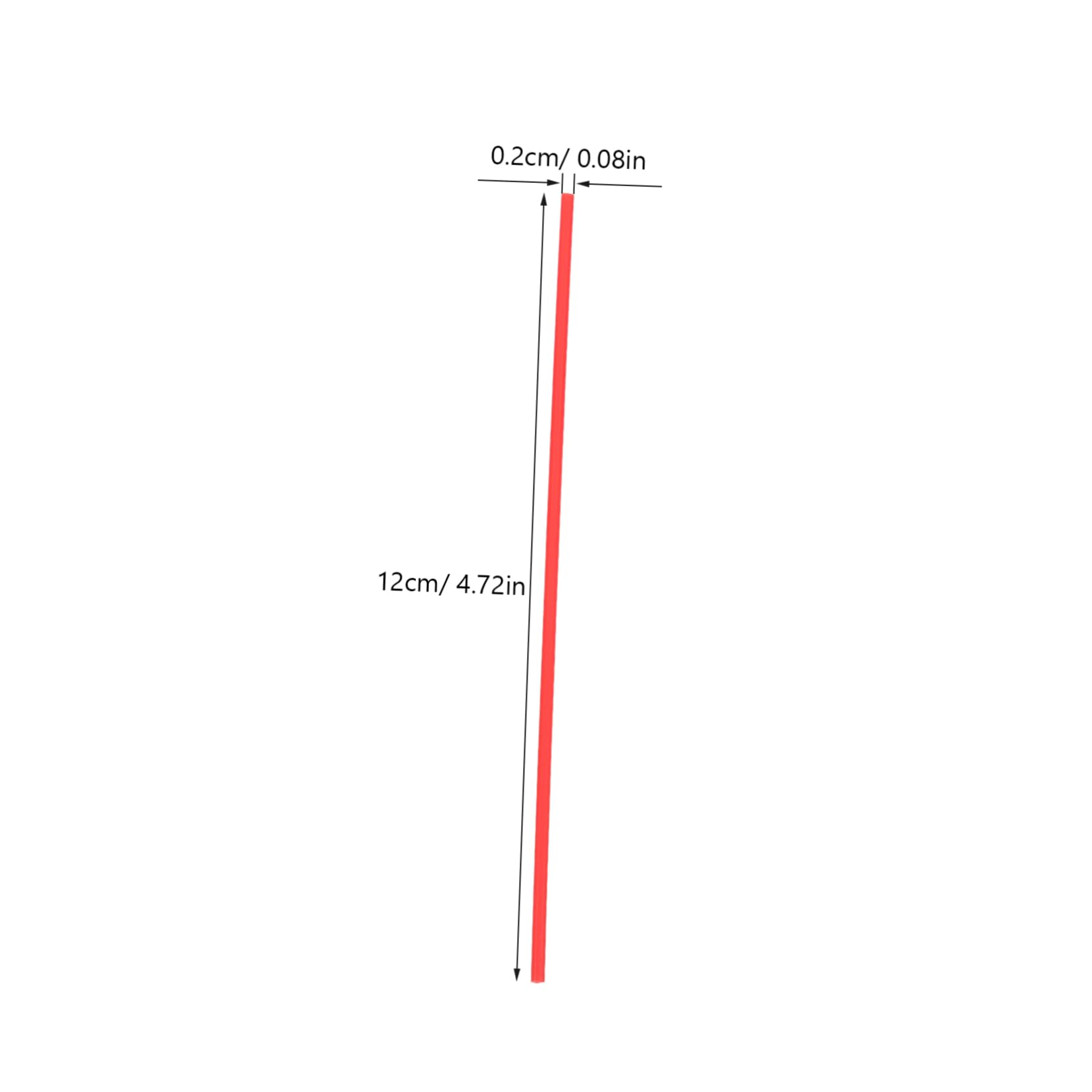 HOLIDYOYO 50Pcs Dispenser Tube Nozzle Replacement for Spray Cans Efficient Applicator Nozzle for Quick Home and Industrial Tasks