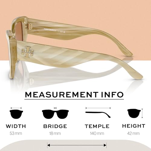 Tory Burch TY7187U Oval Heart Shape Sunglasses with eSHADES Luxury Eyewear kit Bundle4