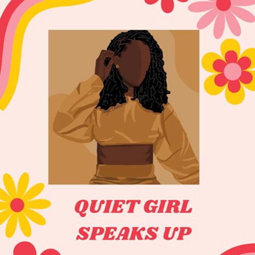 『Quiet Girl Speaks Up』のカバーアート