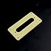 Humbucker to Tele Style Neck Pickup Adapter Ring,H-TN 1-Ply Cream