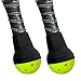 KVZVK 2PCS Pickle Ball Retriever Accessory，Universal Silicone Pickleball Grabber for Fits Any Pickleball Paddles, for Easily without Bending and Down Protects Your Back （black）