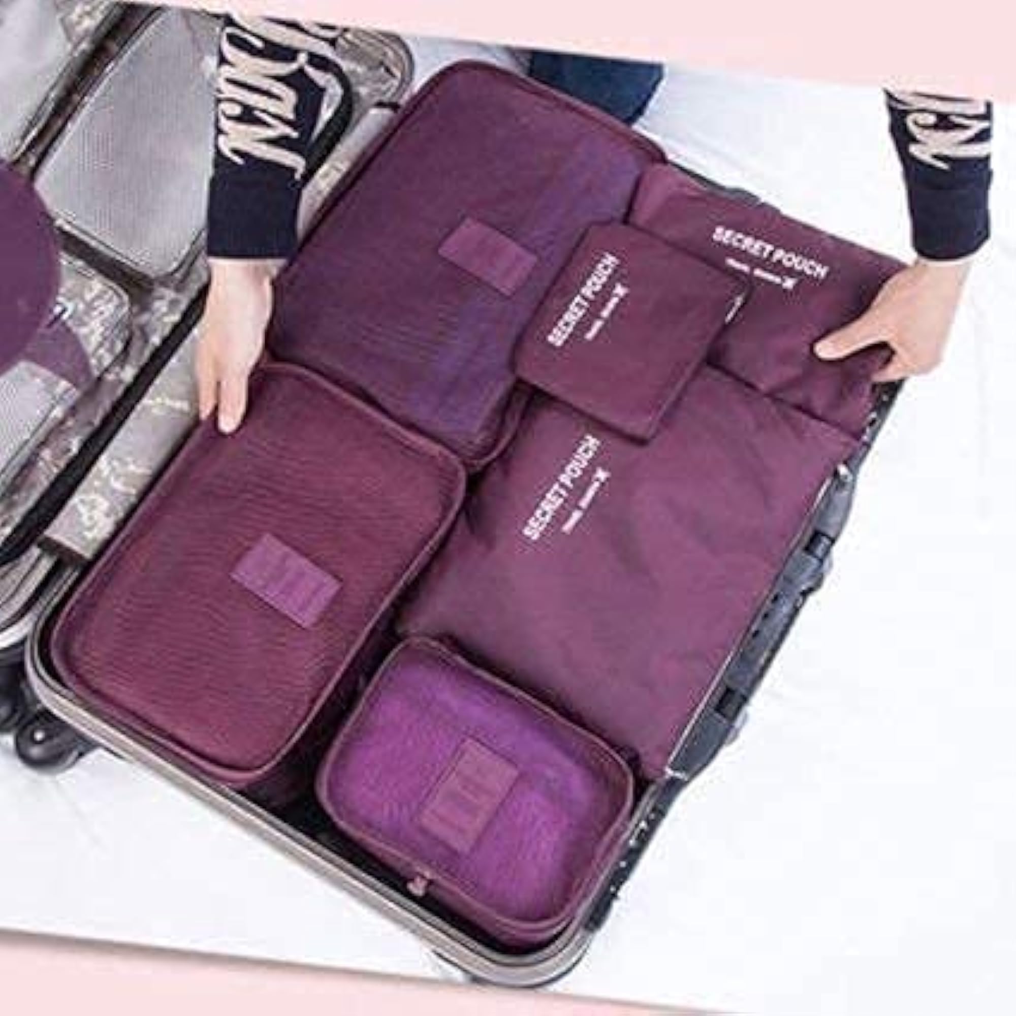 6 in 1 Laundry Pouch Bag Organizer Set