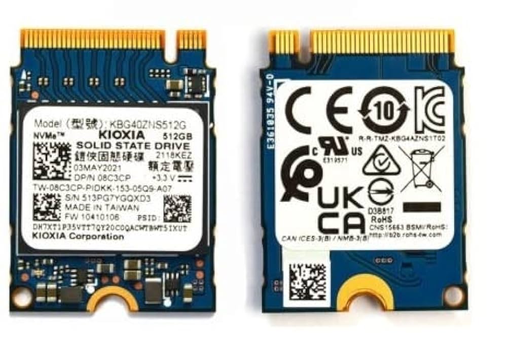 M.2 2230 NVMe SSD 512GB 2枚セット 51mF-c2aGBL.jpg_BO30,255,255,
