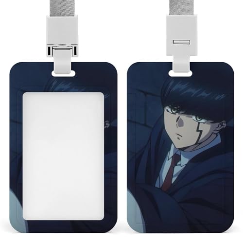 マッシュ・バーンデッド IDカードホルダー 縦型 社員証 カードケース ネームホルダー 名札ホルダーカードケース 防水 吊り下げ パスケース カード入れ 名札ケース 通勤 通学 男女兼用 名刺入れ クリップスト リール付き かわいい 人気 社員証ケース カ