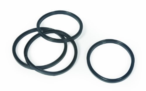 Camco 39834 Sewer Hose Replacement Gasket - Pack of 4 Model: 39834 Car/Vehicle Accessories/Parts