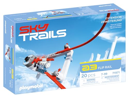 Sky Trails | Flip Rail | Jouet de Construction pour des Parcours dynamiques &amp; de l'action | Construis ta Propre Aventure avec des éléments de Flip passionnants | 71971