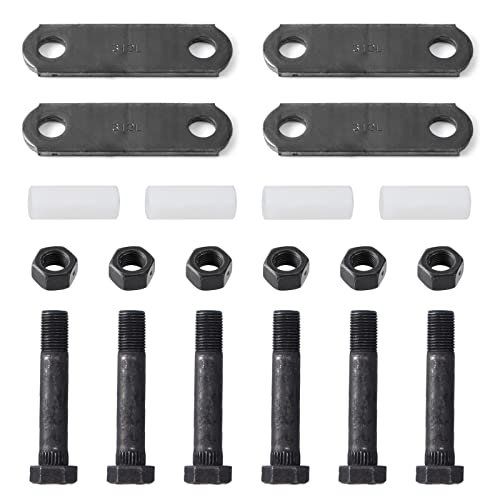 Image of 1 Pack Trailer Shackle Kit, 3-1 /8 inch Trailer Shackle Straps (312)