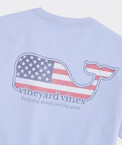 vineyard vines Men's Flag Whale Short-Sleeve Pocket Tee3
