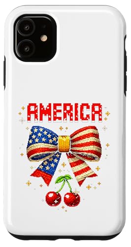 Coquette USA Memorial Day America �X�}�z�P�[�X iPhone 11 �p