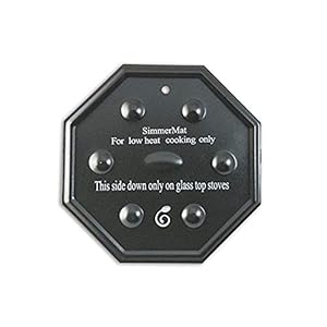 SimmerMat Heat Diffuser – Flame Diffuser Stove Cover Ring – Fire Diffuser for Any Type of Electric or Gas Stove…