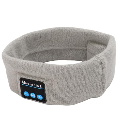 VBESTLIFE Bluetooth 5.4���C�����X�w�b�h�o���h�A�\�t�g�R�b�g���ʋC�����ϐ�300mAh�X���[�s���O�w�b�h�t�H���A�����^40mm�X�e���I�X�s�[�J�[�t���A�X�|�[�c�p (���C�g�O���[)