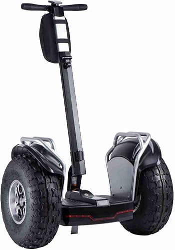 Scooter eléctrico inteligente autoequilibrante, potente motor dual de 1500 W*2, scooter de equilibrio automático para adultos 67.2 V/15.6 Ah