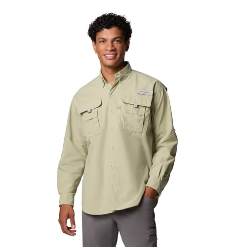 Image of Columbia Men's PFG Bahama II Long Sleeve Fishing Shirt