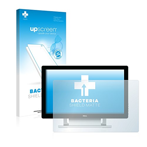 Preisvergleich Produktbild upscreen Antibakterielle Entspiegelungs-Schutzfolie kompatibel mit Dell P2314T - Anti-Reflex Displayschutzfolie matt, Anti-Fingerprint, Anti-Kratzer