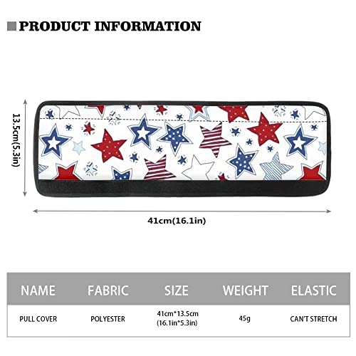 Xhuibop American Flag Stars Fridge Handle Covers Set Of 2 Pack Refrigerator Replacement Handles Gloves Kitchen Accessories Appliance Handle Dust Covers #TOP2