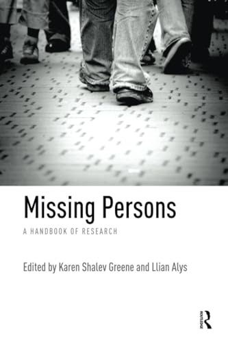 Missing Persons: A Handbook Of Research