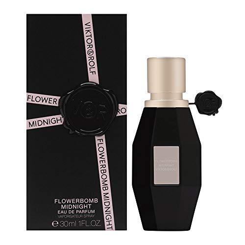 Viktor & Rolf FLOWERBOMB MIDNIGHT 1.0 Ounce / 30 ml EDP For Women Perfume Spray
