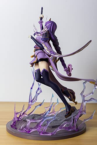 Genshin Impact Raiden Shogun Figure 1/7 Mihoyo Beelzebul 26Cm Game Character Pvc Anime Model Toy #TOP7