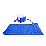 Polar Active Ice® 3.0 Cold Therapy Ice Machine System with Programmable Timer, 38'x22' Blanket Pad, 9 Quart Cooler, Quiet Pump, Strong Cryotherapy Pain Relief Treatment