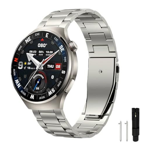 [Tyqzor] 22mm�������y�ʃ`�^�����v�o���h �����p�A�R���p�`�u��Amazfit T-Rex 3 Pro 48mm,Amazfit Balance 2,Huawei Watch GT 6 Pro 46mm�ȂǁA�ϖ��Ֆh�K�R�ۑσA�����M�[ �d�ʔ����i
