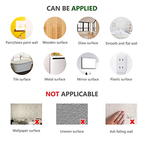 Rofarso 78.7'' X 28.3'' Huge Chinese Style Vast Mountains And Rivers Wall Stickers Vinyl Removable Large Wall Decals Art Decorations Decor For Bedroom Living Room Office Study Room Murals #TOP5