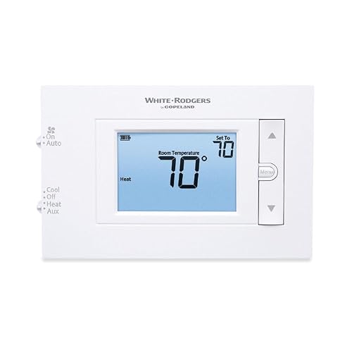 White-Rodgers 80 Series 1F83H-21NP Heat Pump Thermostat