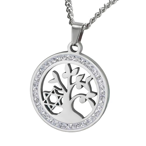 Collier étoile juive en argent, le cadeau symbolique parfait pour homme et femme