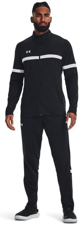 Under Armour Team Knit Mens Full Zip Warm Up - Image 3