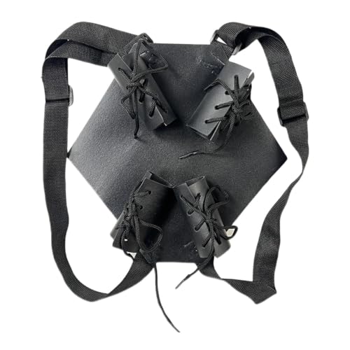 Accesorio de utilería TISHITA profesional con acabado de cuero