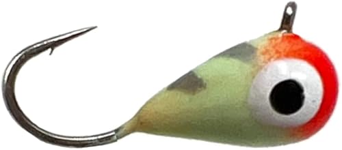 Miniatura 2 de Reaction Tackle Plantillas de pesca de pez de tungsteno, súper sensibles para atrapar panfish, crappie, lucioperca, perca, trucha y Bluegill