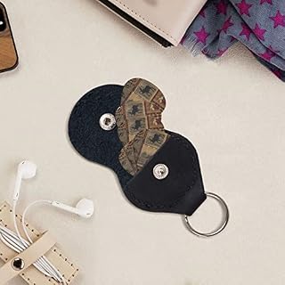FUCVNPZ Lot de 6 médiators en celluloïd Nature Bear Moose pour guitare acoustique, électrique, basse ou ukulélé - Les Beatles, Paul McCartney, John Lennon, RIngo Starr, George Harrison FUCVNPZ Lot de 6 médiators en celluloïd Nature Bear Moose pour guitare acoustique, électrique, basse ou ukulélé – Image 5