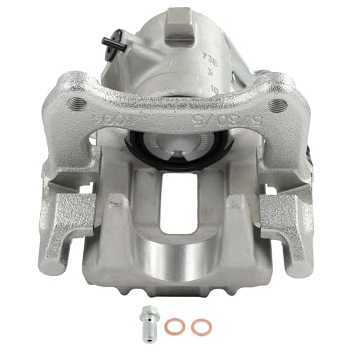 Image of cciyu 19-B2890 Rear Right Brake Caliper Assembly w /Bracket Fit 2002-2006 For Audi For A4,2002-2005 For Audi For A4 Quattro
