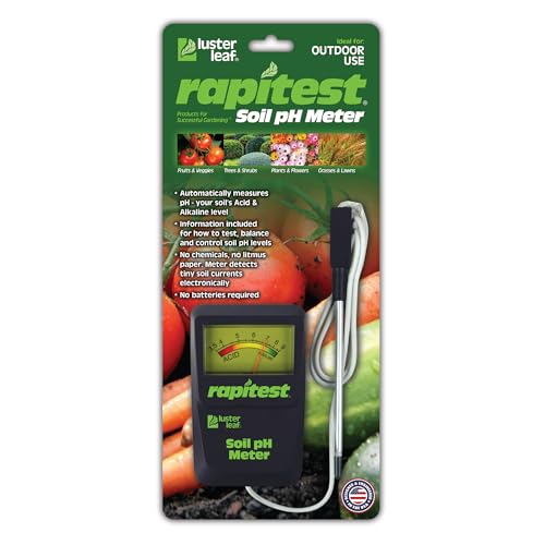 Luster Leaf 1840 Rapitest Soil pH Meter