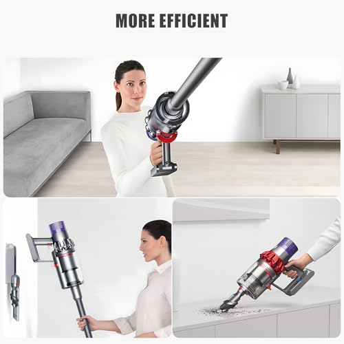 EVARY 6000mAh Replacement Battery for Dyson V10 Battery Compatible with Dyson V10 Vacuum Cleaner Series V10 Animal V10 Absolute V10 Motörhead V10 Fluffy V10 Total - Image 5