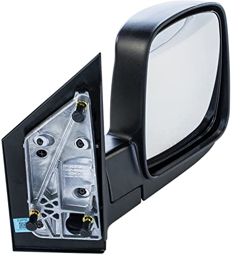 Right Passenger Side Door Mirror For Chevy Express Gmc Savana Textured Non-Heated Manual Folding (2003 2004 2005 2006 2007 2008 2009 2010 2011 2012 2013 2014 2015 2016 2017) - Gm1321284 #TOP4