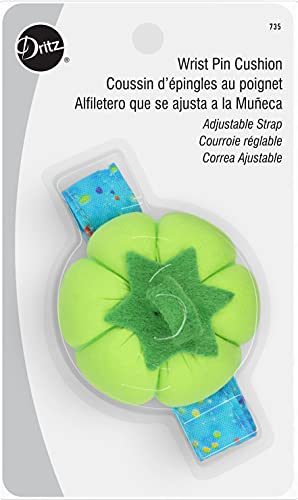 Coussin à épingles Dritz robuste et ergonomique pour loisirs créatifs