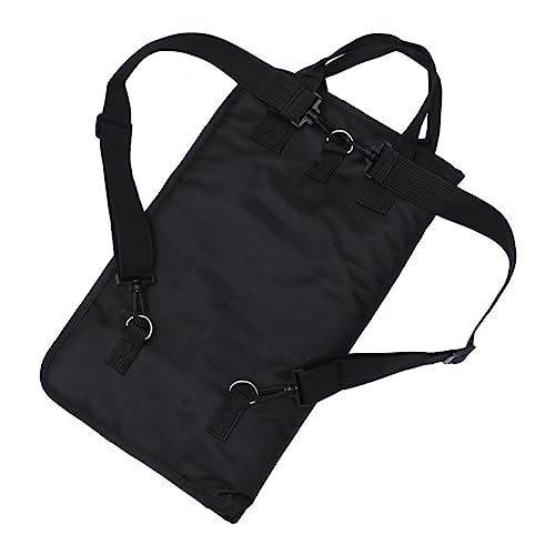 SUPVOX Drumstick Holder Bag for Boys and Girls Comfortable Shoulder Drum Mallet Backpack Large Capacity Drum Stick Bag Case Accessories