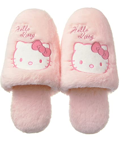 ニッポンスリッパ スリッパ サンリオボア ハローキティ 22-24cm 262066 ピンク 262066