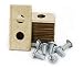 Produktbild MOWHOUSE 30 x Premium Ersatzklingen für Worx Mähroboter - Messer Klingen Set (Titan)
