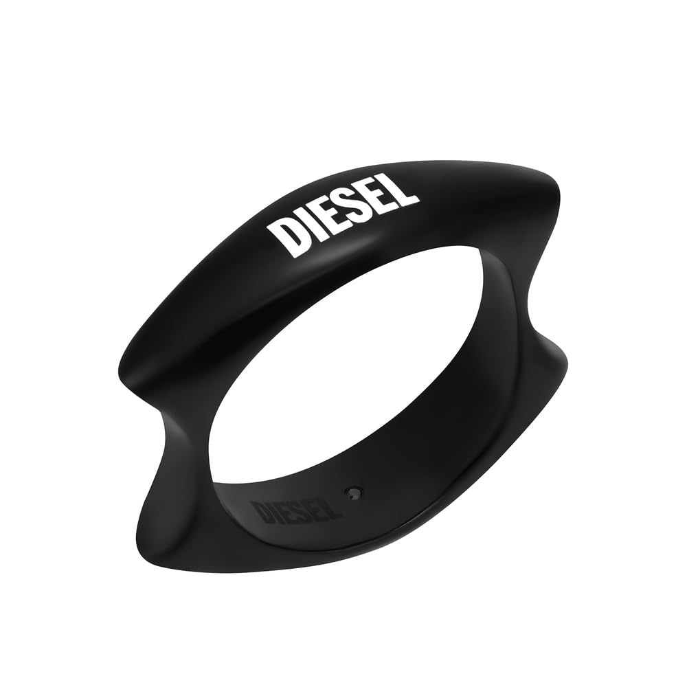 Diesel Metamorph Anelli Unisex in acciaio inossidabile a fascia