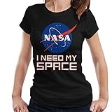 Nasa I Need My Space Women's T-Shirt