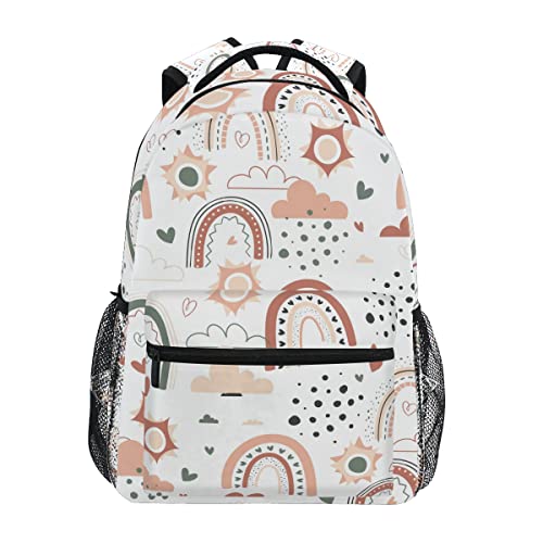 Sac à dos école dessin animé imperméable et léger pour ordi
