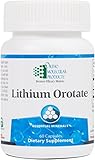 Ortho Molecular - Lithium Orotate - 60 Capsules