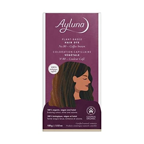 Ayluna Hair Colour - Coffee Brown Cover