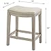 Barton Set of 2 Bar Stools Beige 24